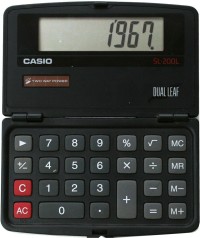 casio SL-200L (BK)